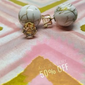 Double Stud Earrings